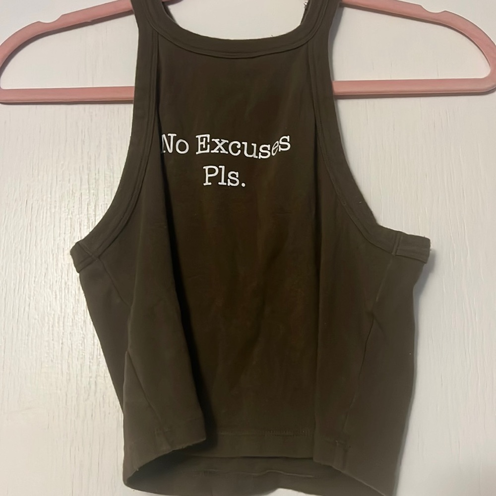 Forever 21. Green Tank Top. Size Large in Women’s.